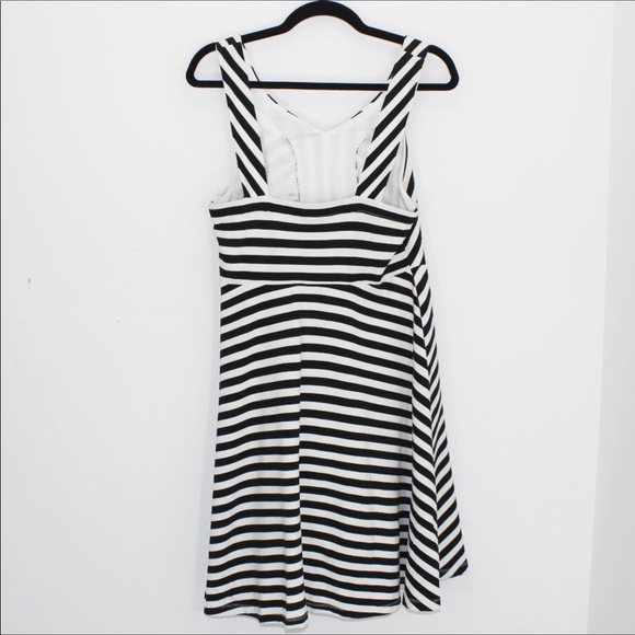 TORRID Black and White Striped Dress - Picture 3 of 11